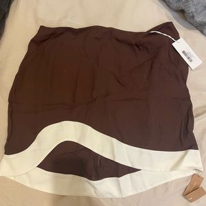 Reformation penny skirt